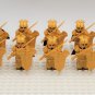 10pcs The Hobbit Heavy Armed Mirkwood Elves Minifigure