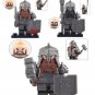 Dwarf Warriors Assortment 8 Minifigure Toys for Kids