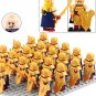21pcs LOTR Galadhrim Warriors Custom Minifigure Set Toys