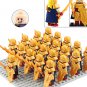 21pcs LOTR Galadhrim Warriors Custom Minifigure Set Toys