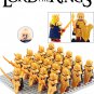 21pcs LOTR Galadhrim Warriors Custom Minifigure Set Toys
