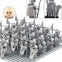 21pcs The Hobbit Mirkwood Elf Guard Minifigure Set Toys