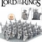21pcs The Hobbit Mirkwood Elf Guard Minifigure Set Toys