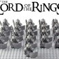 21pcs LOTR Mountain Dwarf Heavy Spears Infantry Army Set Minifigure