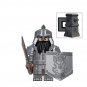 21pcs LOTR Mountain Dwarf Short Swords Infantry Army Set Minifigure