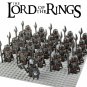 21pcs LOTR Orc Heavy Spear Infantry Army Set Minifigure