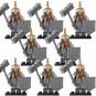 32pcs LOTR King Dain and Dwarf Army Minifigure Collection