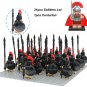 22pcs Ancient Greek Roman Spartacus Warriors Minifigure Toys