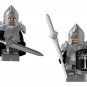 21pcs LOTR Gondor Royal Guard Spear Infantry Army Set Minifigure Toys