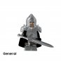 21pcs LOTR Gondor Royal Guard Spear Infantry Army Set Minifigure Toys