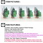 Medieval Roman Soldiers with Green Shields - 10 Minifigure Toys Gift