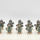 Ancient Roman Legion Archers - 10 Minifigure Toys Gift