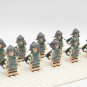Ancient Roman Legion Archers - 10 Minifigure Toys Gift