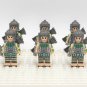 Ancient Roman Legion Archers - 10 Minifigure Toys Gift