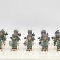 Ancient Roman Legion Archers - 10 Minifigure Toys Gift