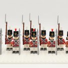 British Royal Fusiliers Redcoat - 10 Minifigure Toys Gift