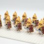 Medieval Roman Gladiator Army - 10 Minifigure Toys Gift