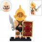 Medieval Roman Gladiator Army - 10 Minifigure Toys Gift