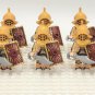 Medieval Roman Gladiator Army - 10 Minifigure Toys Gift