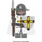 Ancient Roman Legion Assortment - 8 Minifigure Toys Gift