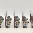 Medieval Teutonic Knights Army - 10 Minifigure Toys Gift