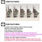 Medieval Teutonic Knights Army - 10 Minifigure Toys Gift