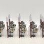 Medieval Teutonic Knights Army - 10 Minifigure Toys Gift