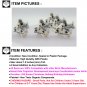 Medieval Mounted Teutonic Knights Army - 10 Minifigure Toys Gift