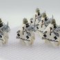 Medieval Mounted Teutonic Knights Army - 10 Minifigure Toys Gift