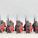 Medieval Hospitaller Knights - 10 Minifigure Toys Gift