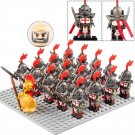 Medieval Kingdom Knights Templar Knights 21 minifigure Lot