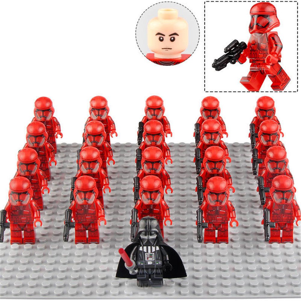 Sith Trooper Army Set Star Wars Custom 21 minifigure Lot