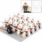 Ahsoka Tano with BB-8 Army Set Star Wars Custom 21 Minifigure Lot