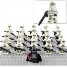 Star Wars 442nd Siege Battalion Clone Soliders Army 21 Minifigure Lot
