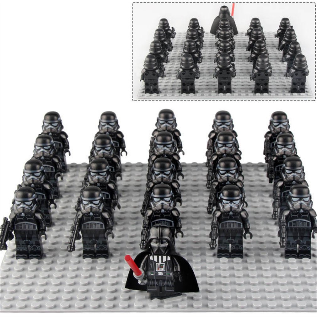 Star Wars Shadow Trooper Clone Army 21 Minifigure Lot