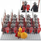 Medieval Castle Knights Hospitalier 21 Minifigure Lot