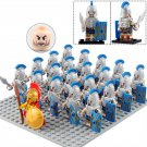 Anicent Roman Soldiers Warriors Army Set 21 Minifigure Lot