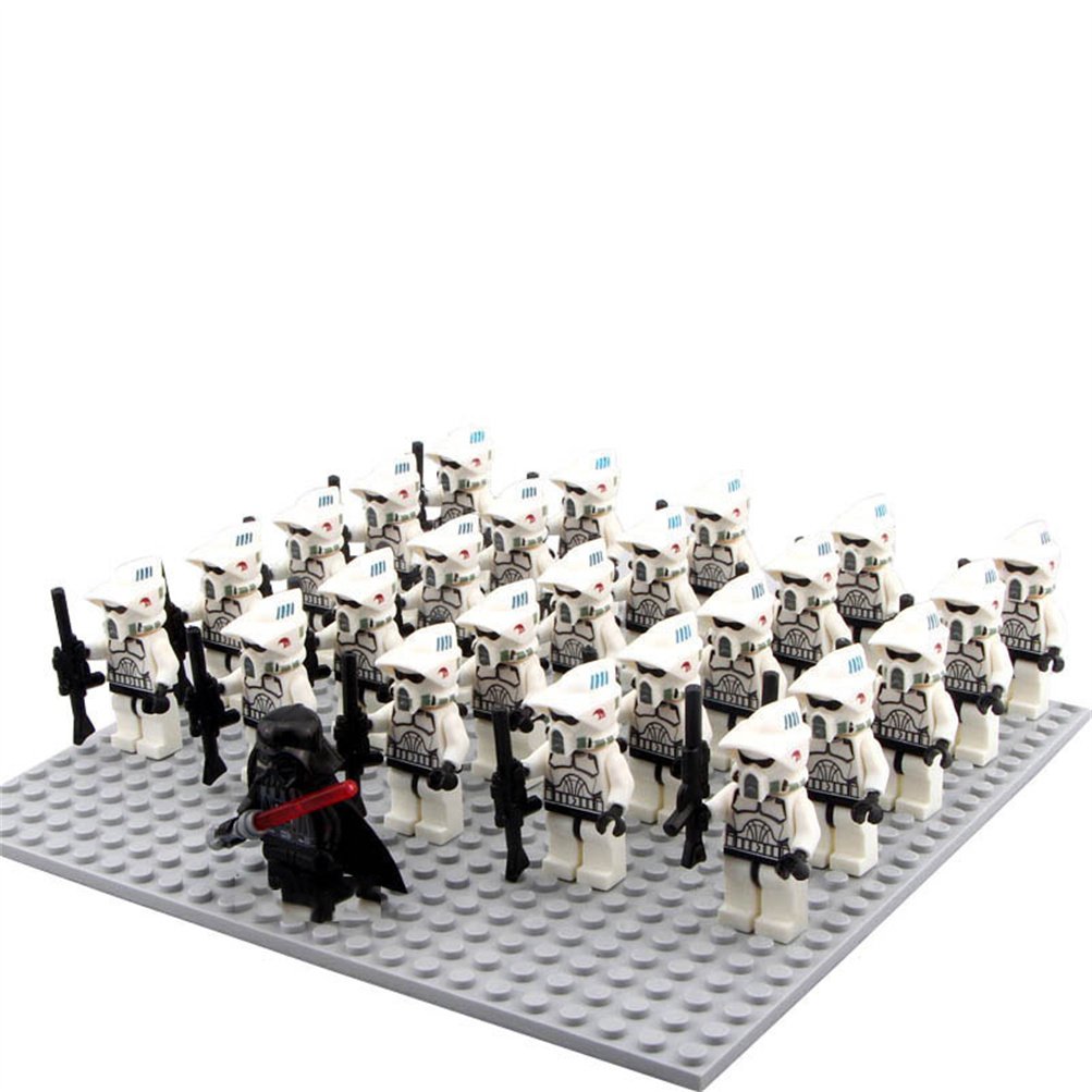 Star Wars ARF Clone Soliders Trooper Army Set 21 Minifigure Lot