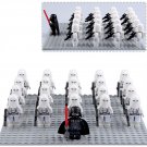 21pcs Star Wars Snowtrooper Army Minifigure Toys Gift
