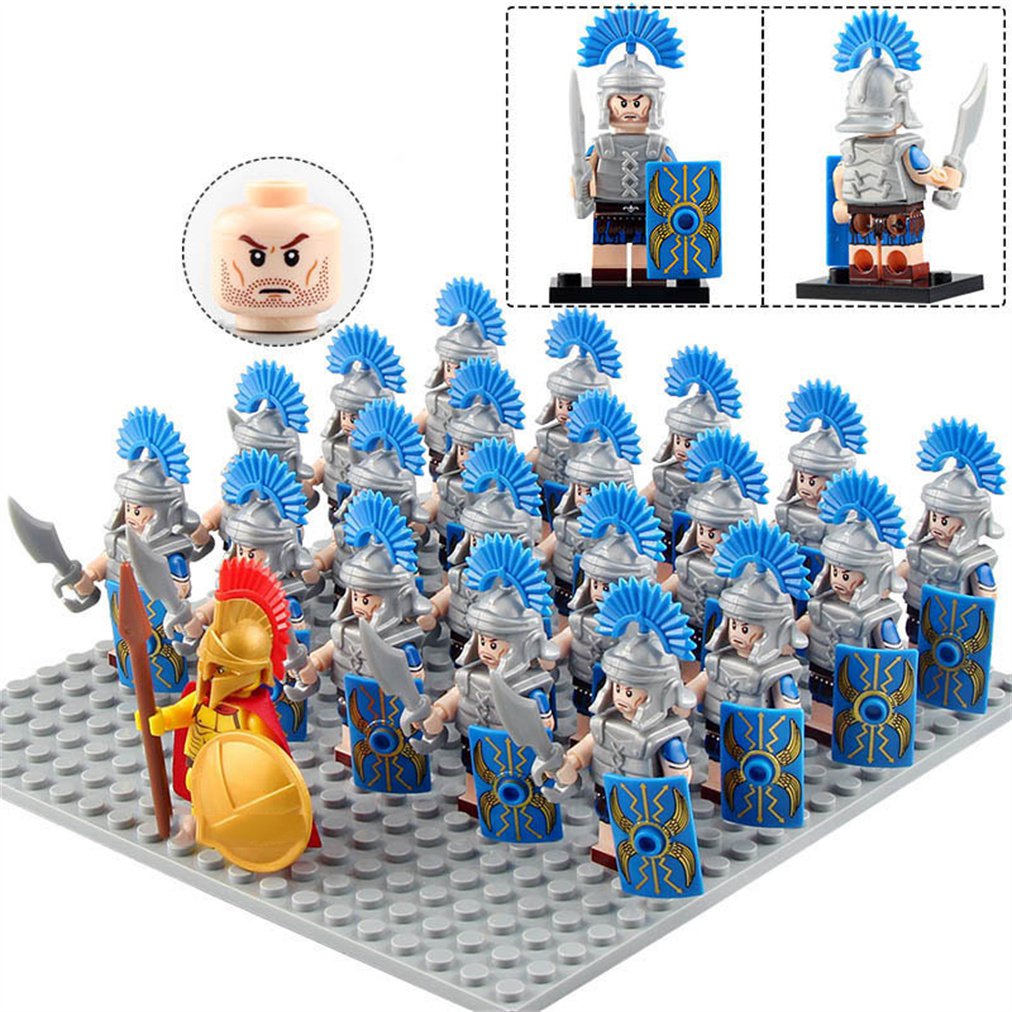 Ancient Roman Centurion Army Set 21 Minifigure Toys Gift