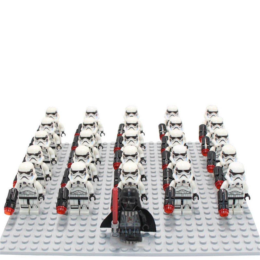 21pcs Storm trooper Army Set Star Wars Custom Minifigure Toys Gift
