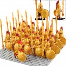 Ancient Roman Heroes of Sparta Army Set 21 Minifigure Toys Gift