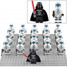 21pcs Star Wars Jessie Clone Trooper Army Minifigure Toys