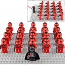 21pcs Star Wars Elrik Vonreg Clone Army Custom Minifigures Toys Gift