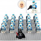 21pcs Star Wars Imperial Transport Pilot Army Custom Minifigures Toys Gift
