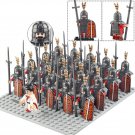 Ancient China Qin Dynasty Heavy Halberd Infantry Army Set A 21 Minifigures Lot