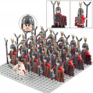 Ancient China Qin Dynasty Heavy Halberd Infantry Army Set B 21 Minifigures Lot