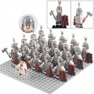21pcs Northern Dynasty Axe Infantry Army Custom Minifigures Toys Gift