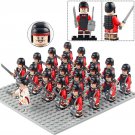 21pcs Han Dynasty Sword Infantry Army Custom Minifigures