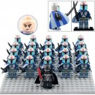 21pcs Star Wars The Mandalorian Pre Vizsla Army Custom Minifigures